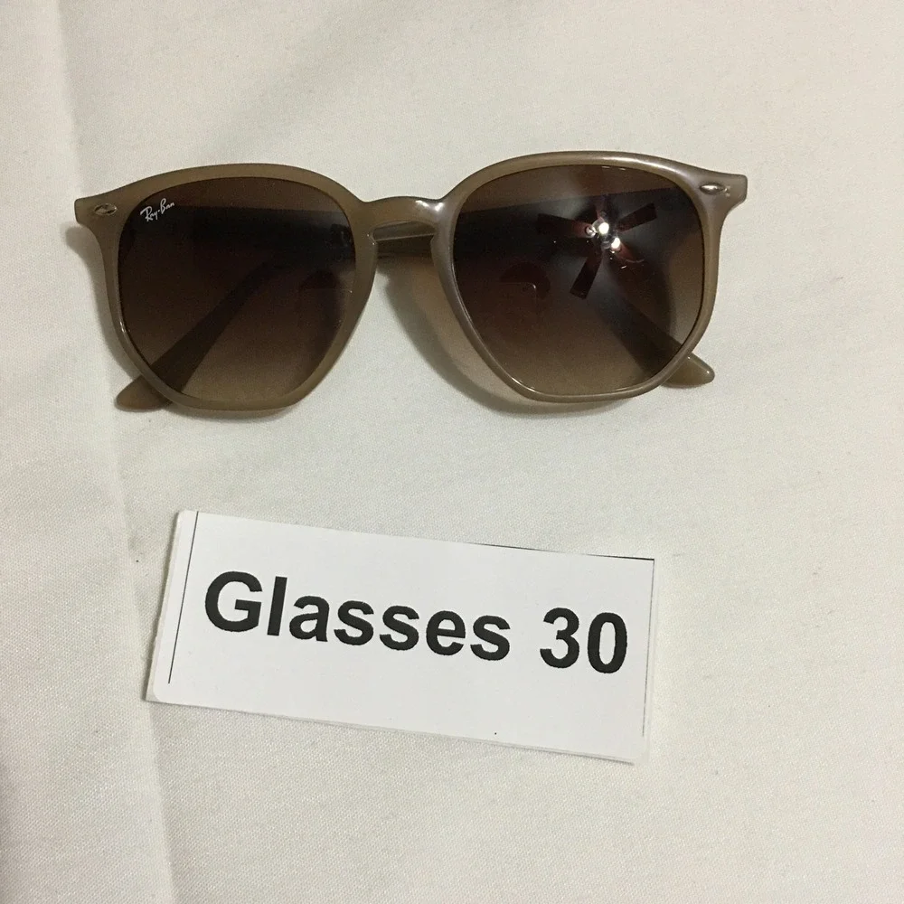 Ray-Ban RB4306 Sunglasses 54-19-145 Polished Beige Frame Gradient Brown Lenses